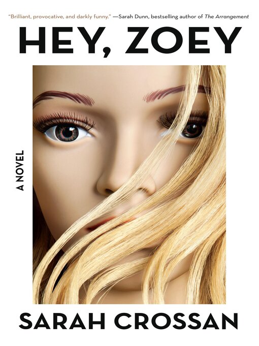 Cover image for Hey, Zoey